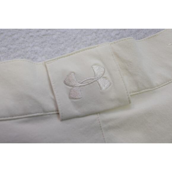 Under Armour Golf Shorts HeatGear Nylon Stretch Flat 7.5" INS Mens 38 - Picture 1 of 7